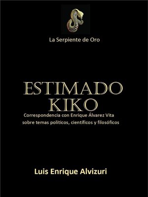 cover image of Estimado Kiko
